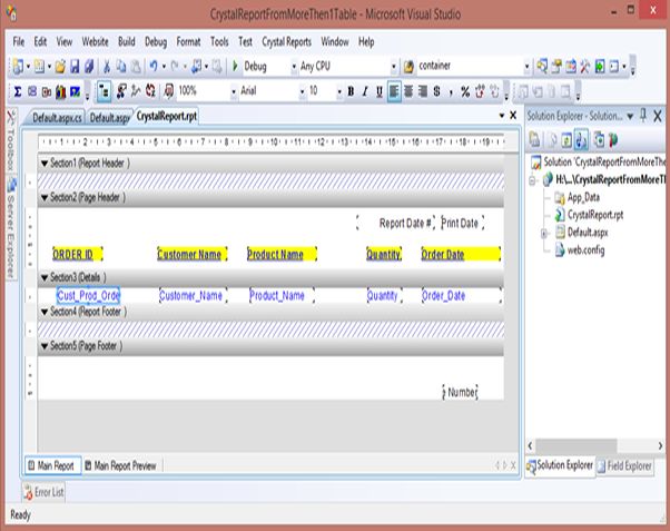 detail column colour